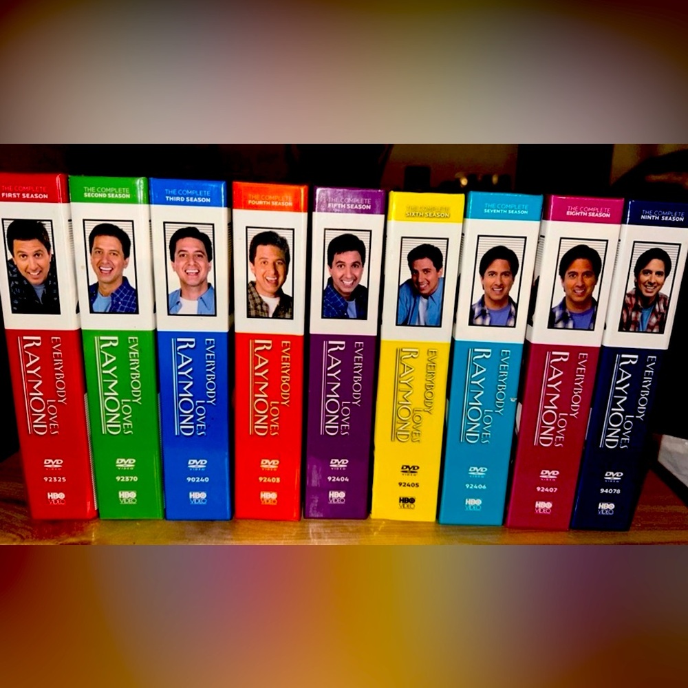 Everybody Loves Raymond DVDS